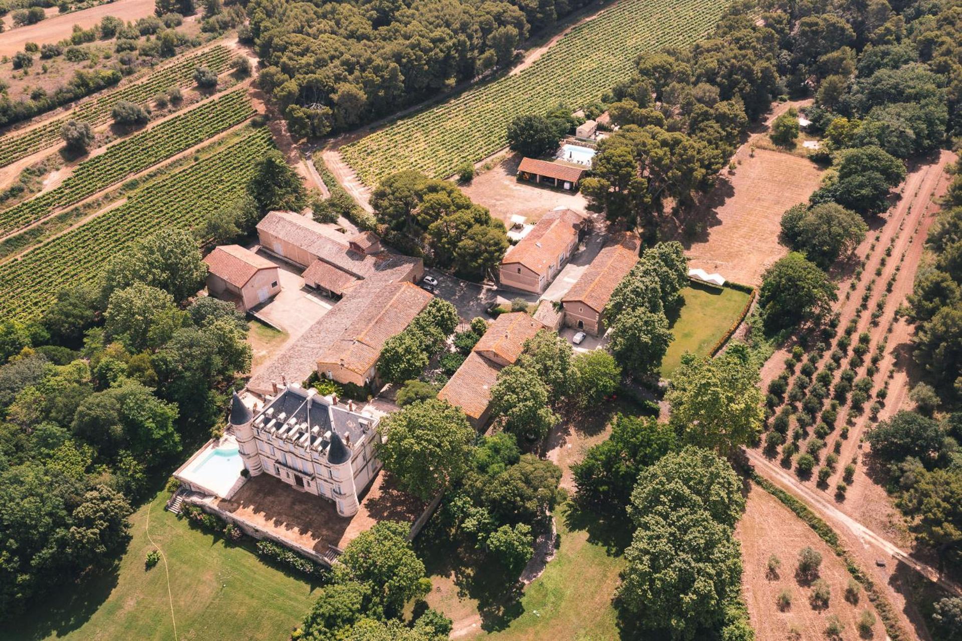 Chateau Saint Martin De Graves Aumes Exterior foto