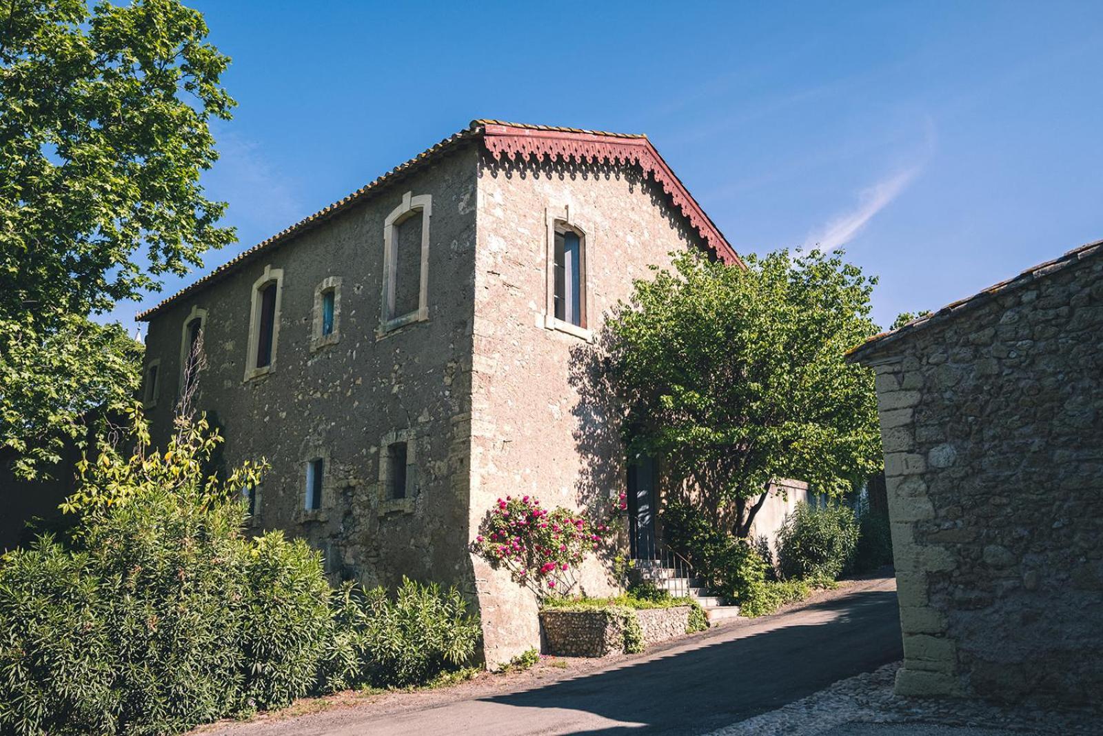 Chateau Saint Martin De Graves Aumes Exterior foto