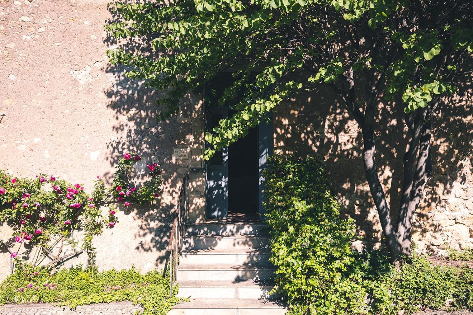 Chateau Saint Martin De Graves Aumes Exterior foto