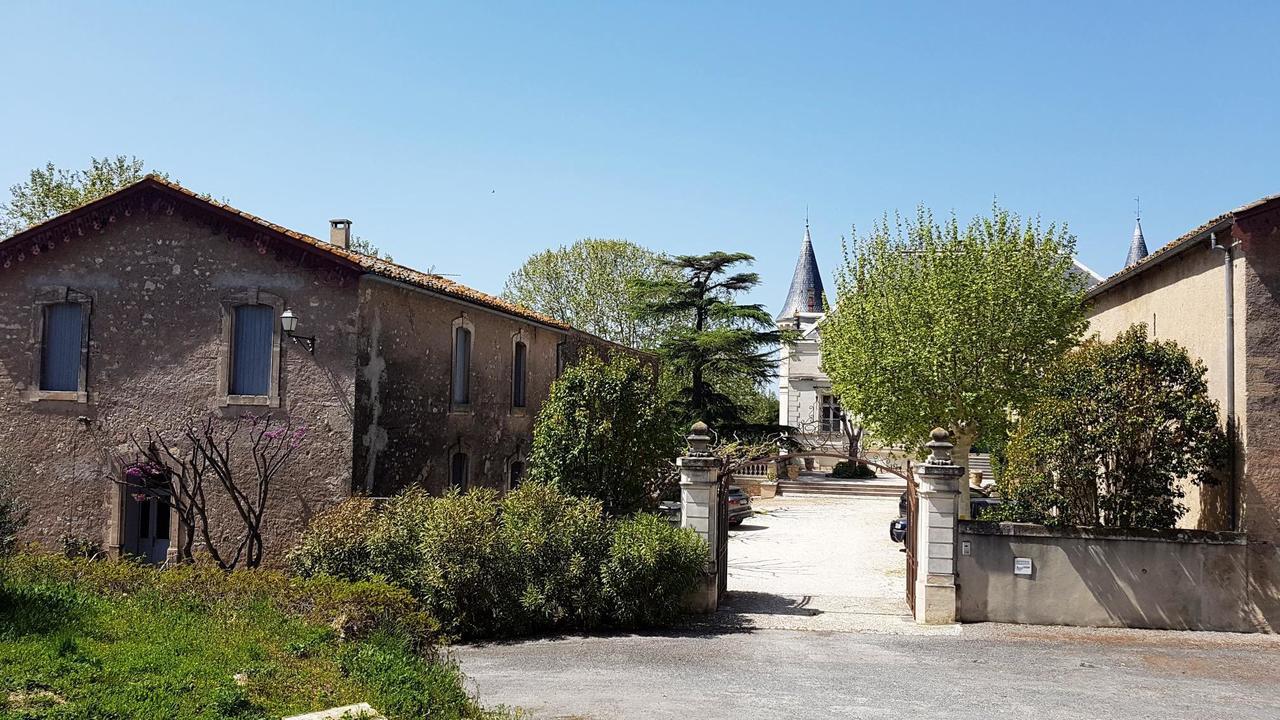 Chateau Saint Martin De Graves Aumes Exterior foto